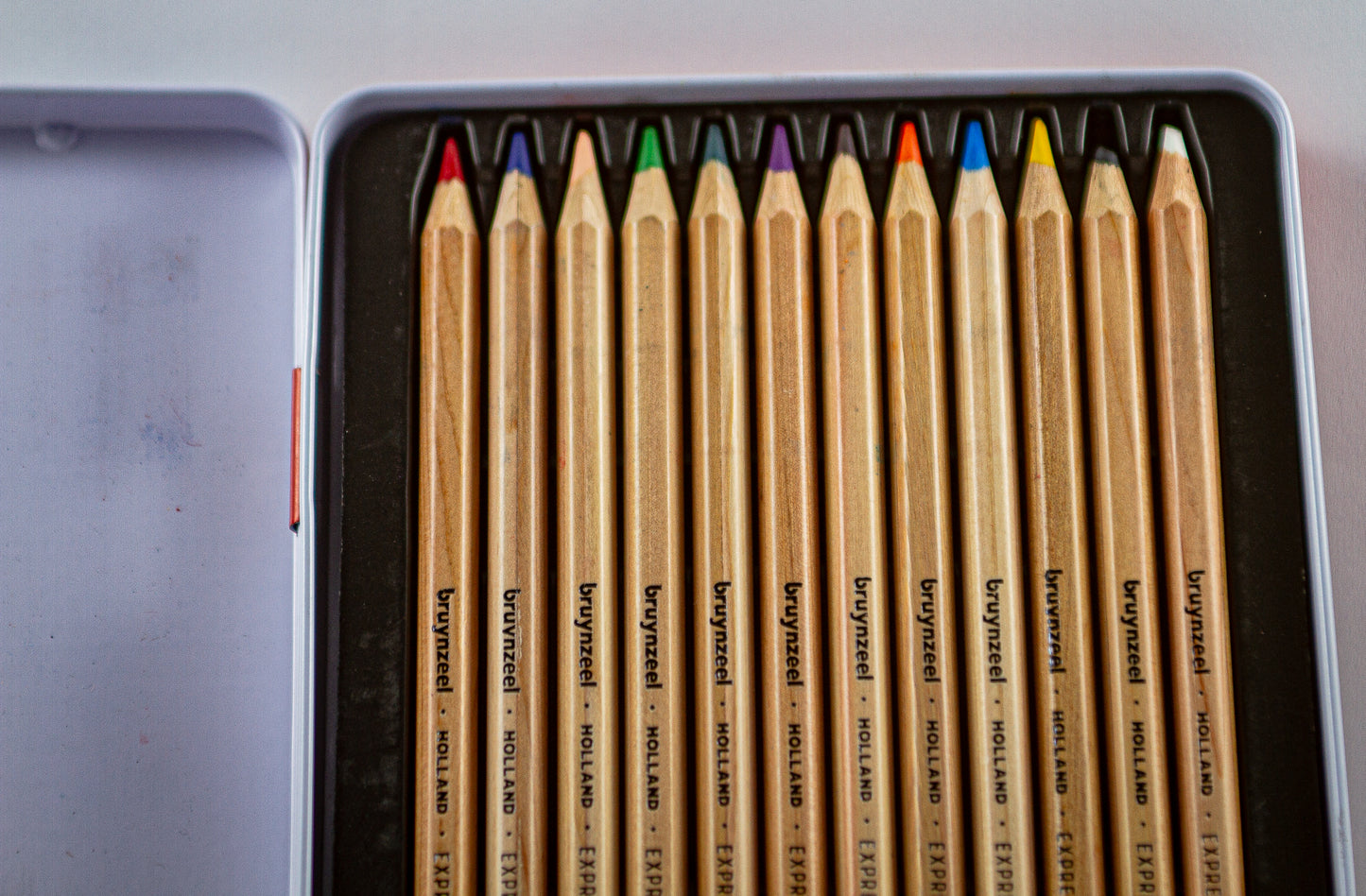 Colores Bruynzeel Holland 12 piezas