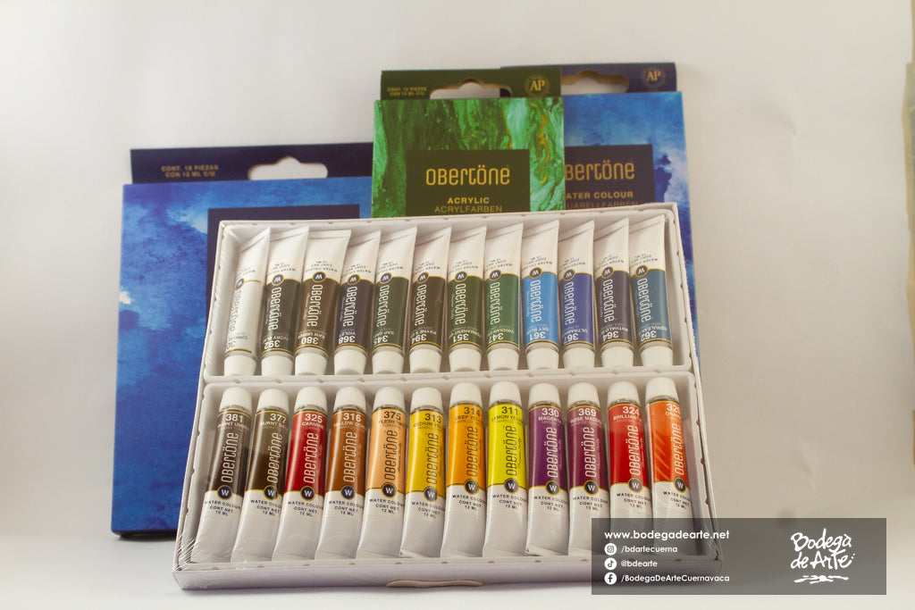 Set Acuarela Obertöne