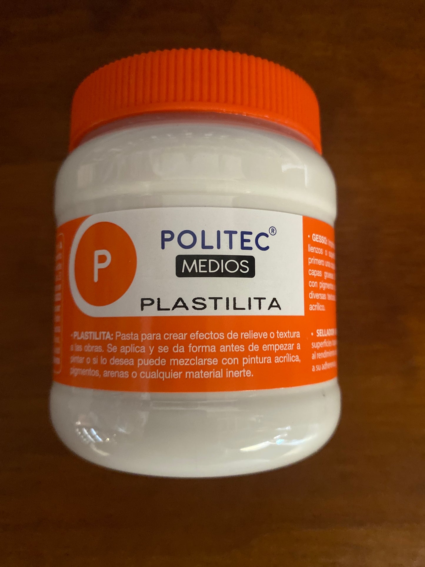 Plastilita Politec 250ml