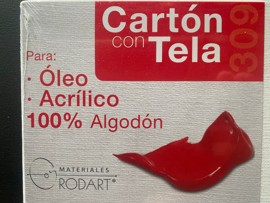 Cartón con tela Rodart