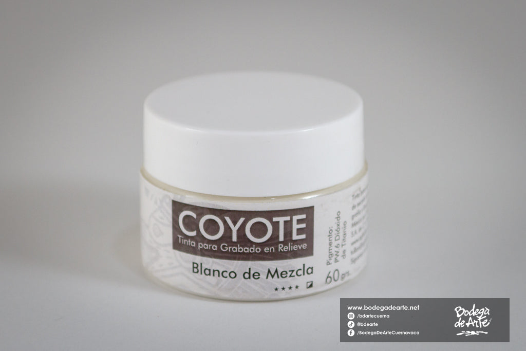 Tinta Coyote para grabado base agua