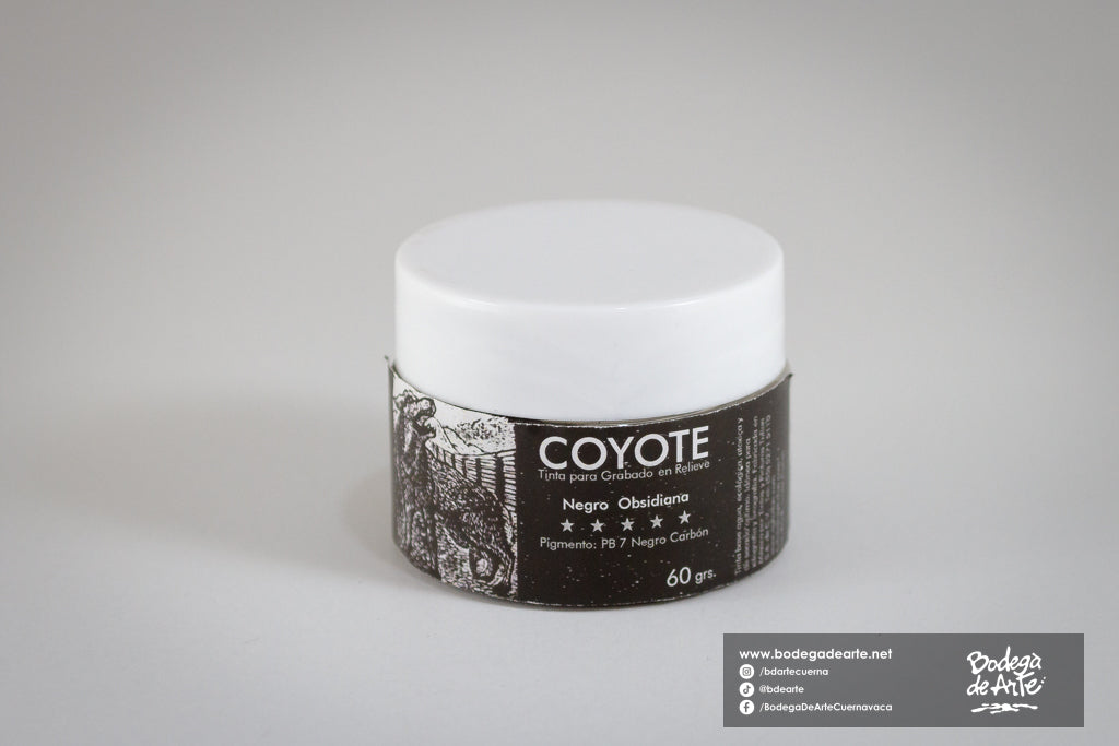 Tinta Coyote para grabado base agua