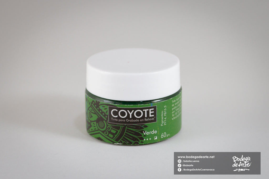 Tinta Coyote para grabado base agua
