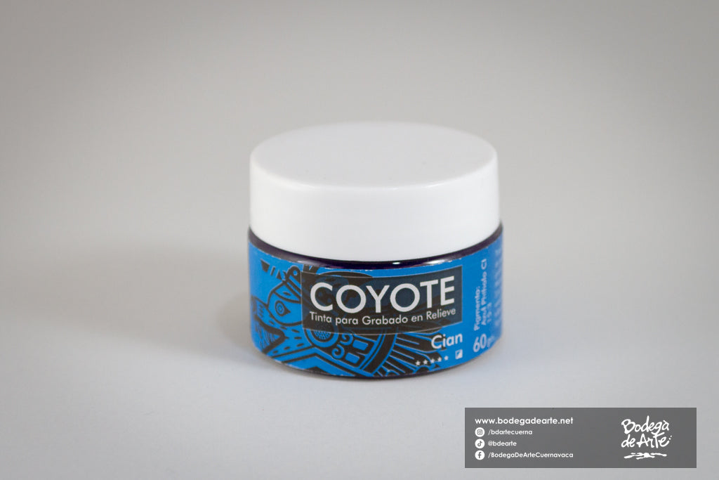 Tinta Coyote para grabado base agua
