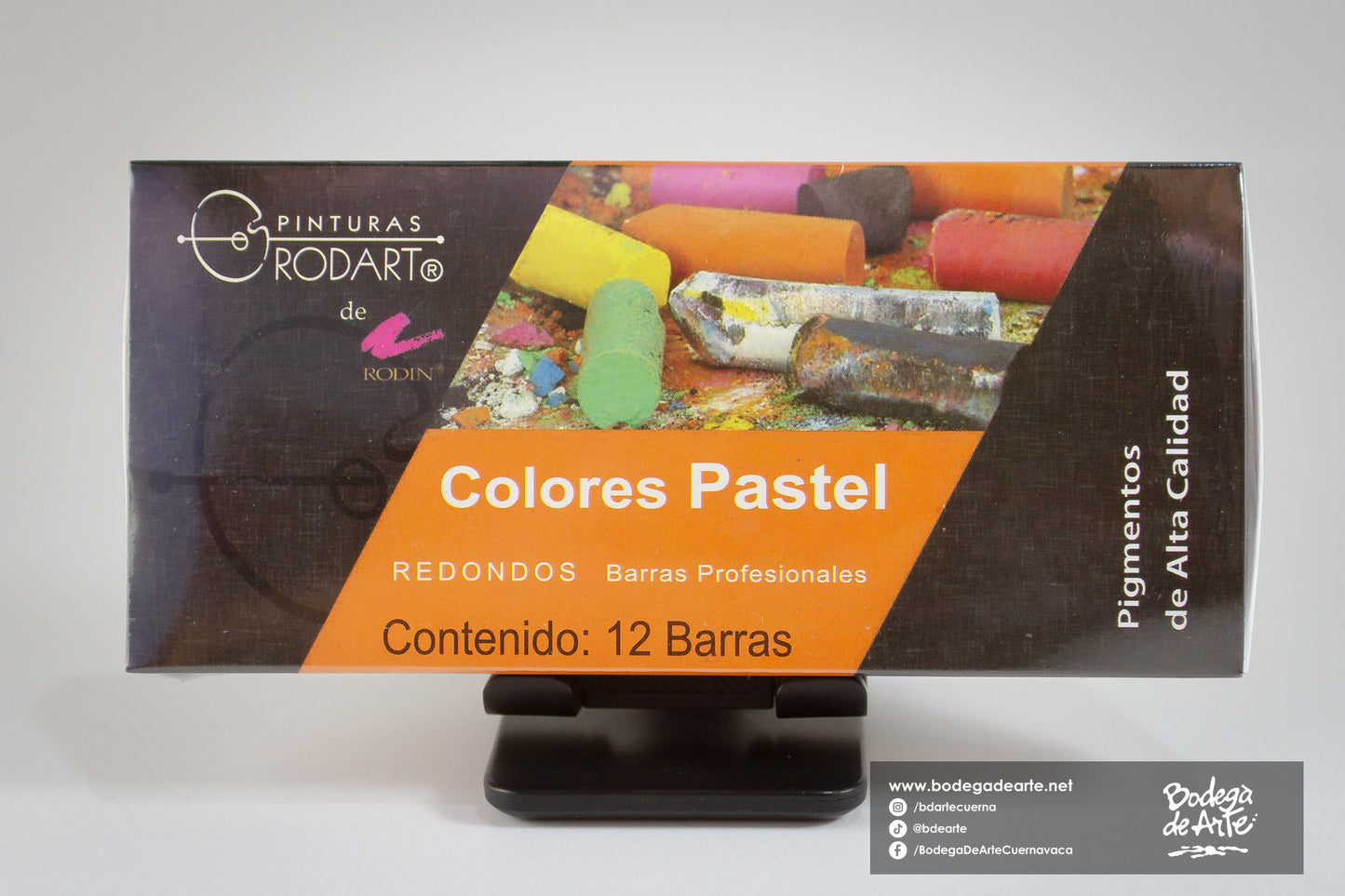 Gises pastel seco Rodart