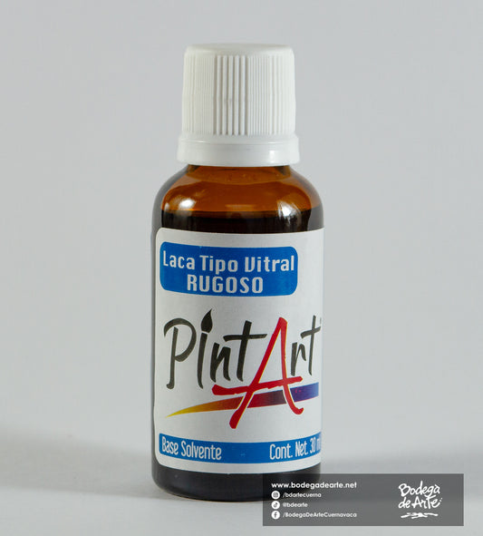 Laca tipo Vitral Rugoso Pintart