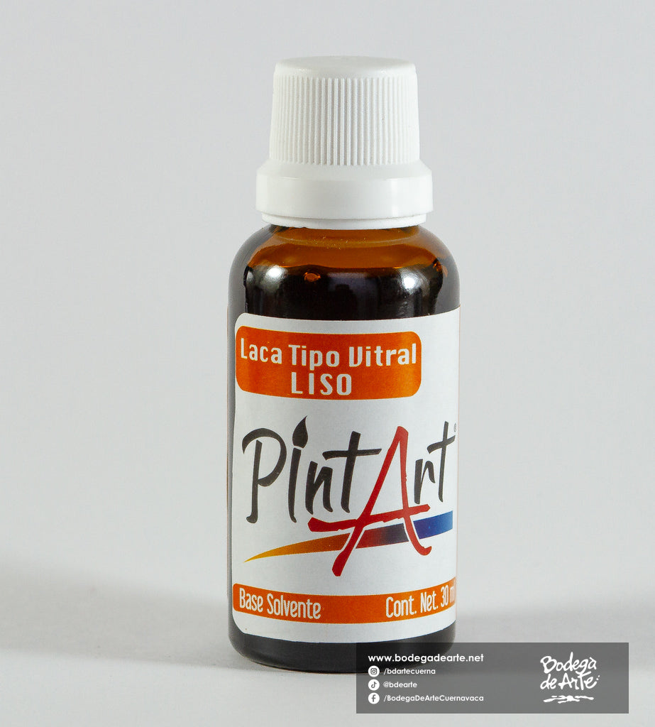 Laca tipo Vitral Liso Pintart