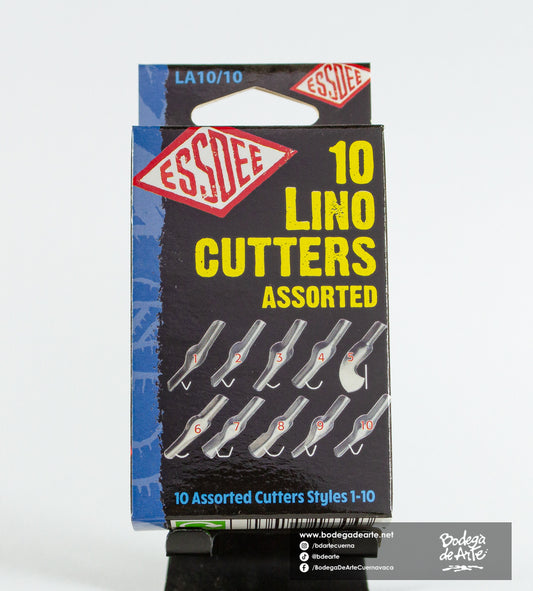 Set 10 gubias para linóleo ESSDEE