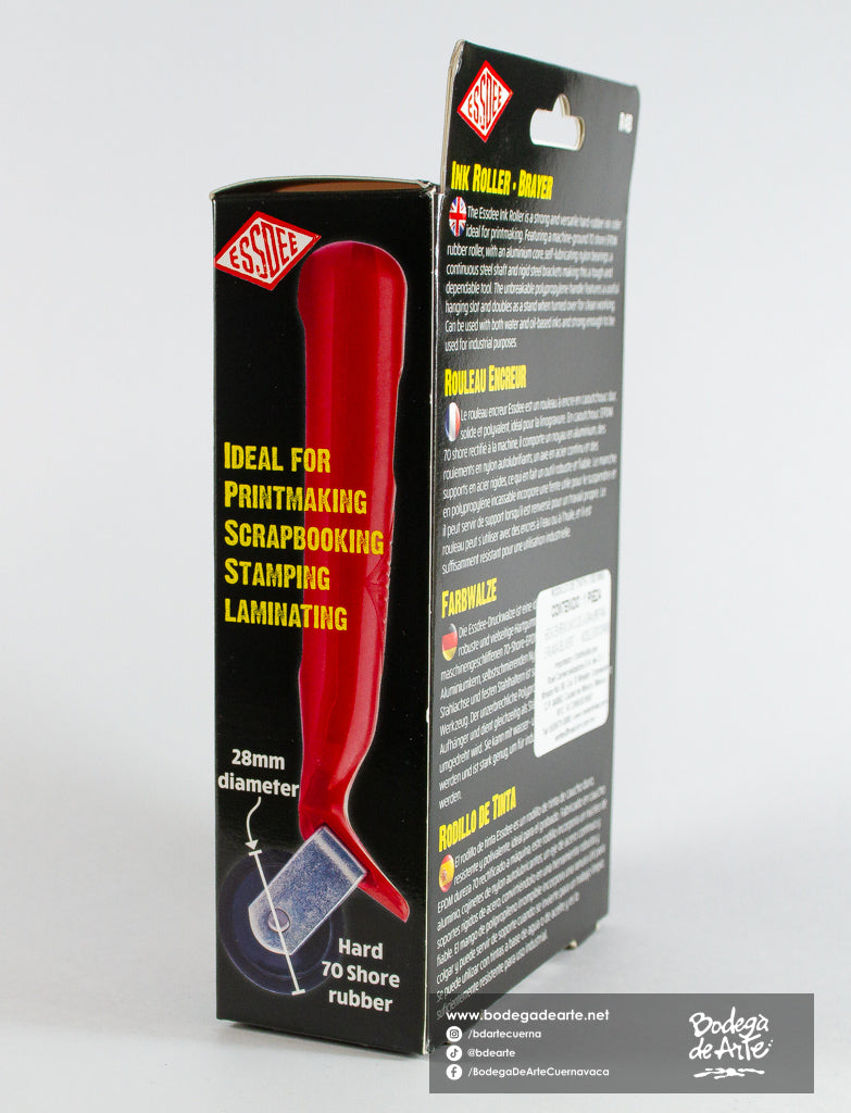Rodillo de tinta ESSDEE 10cm