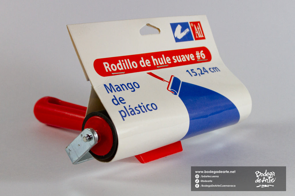 Rodillo de hule suave ATL