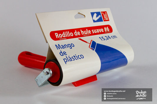 Rodillo de hule suave ATL