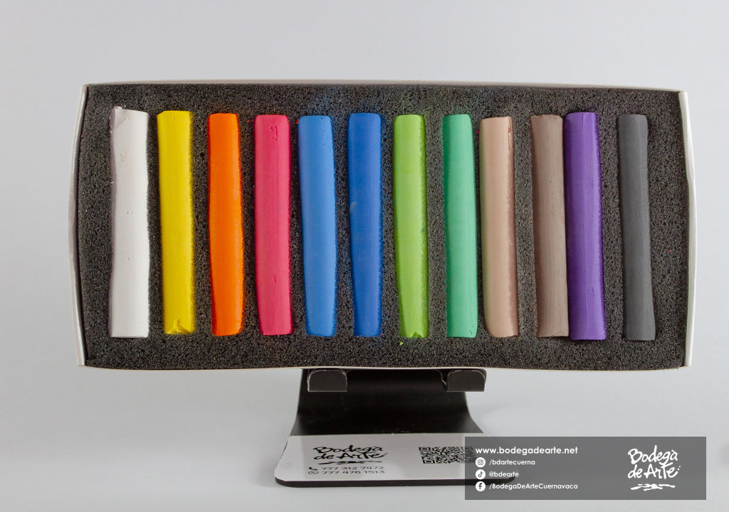 Gises pastel seco Rodart