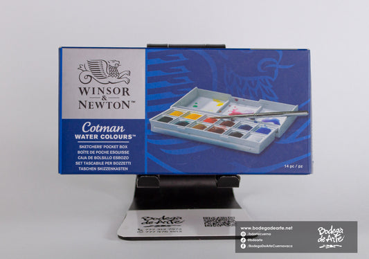 Acuarela Cotman Sketch Pocket 12 Colores