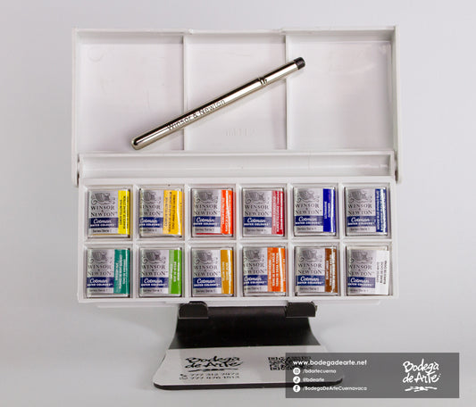 Acuarela Cotman Sketch Pocket 12 Colores