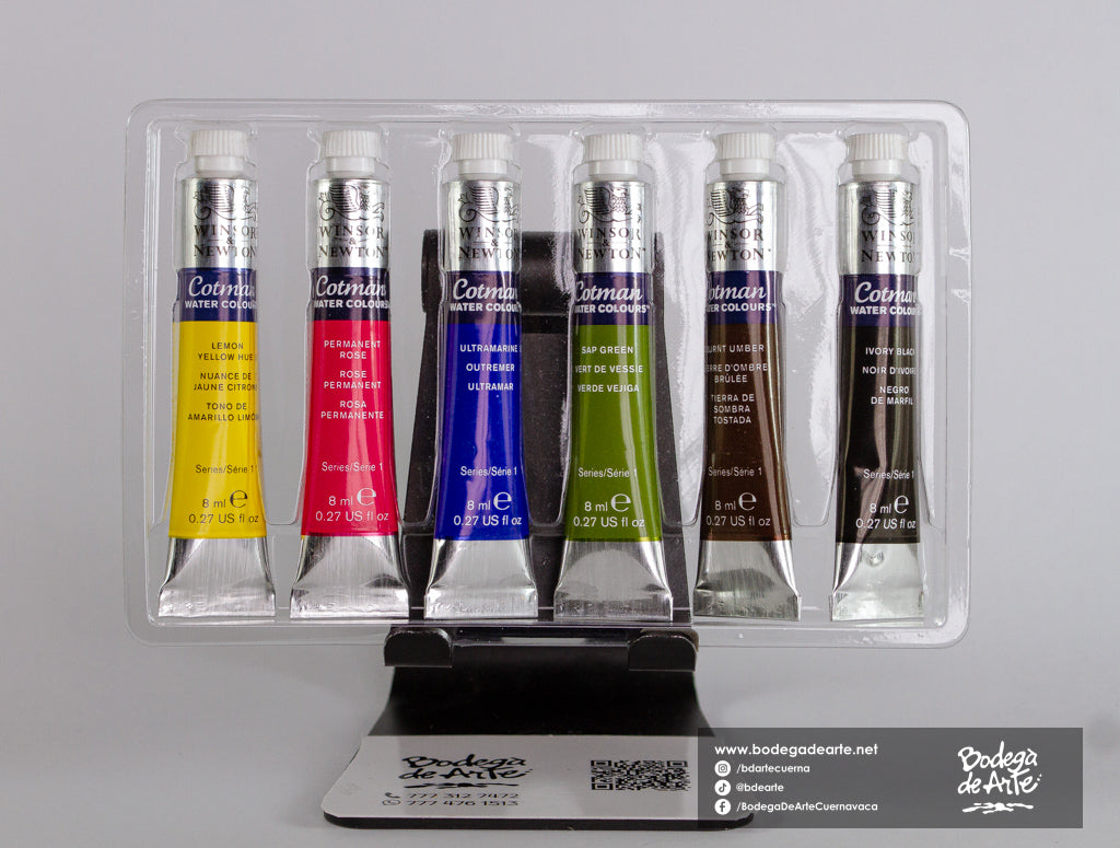 Estuche Acuarela Cotman 6 piezas