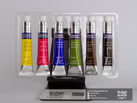 Estuche Acuarela Cotman 6 piezas