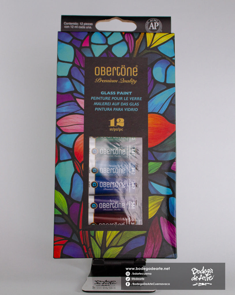 Vitral Obertone 12 piezas