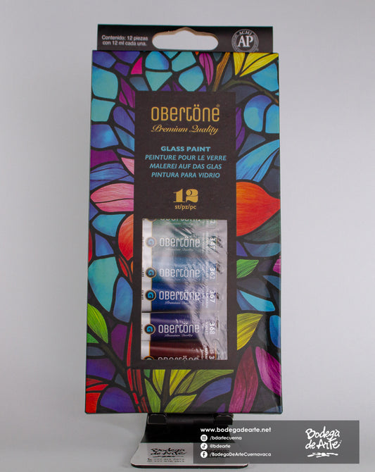 Vitral Obertone 12 piezas