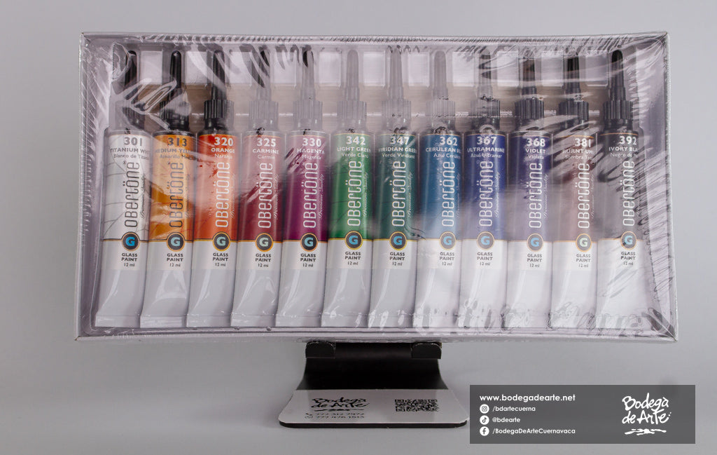 Vitral Obertone 12 piezas