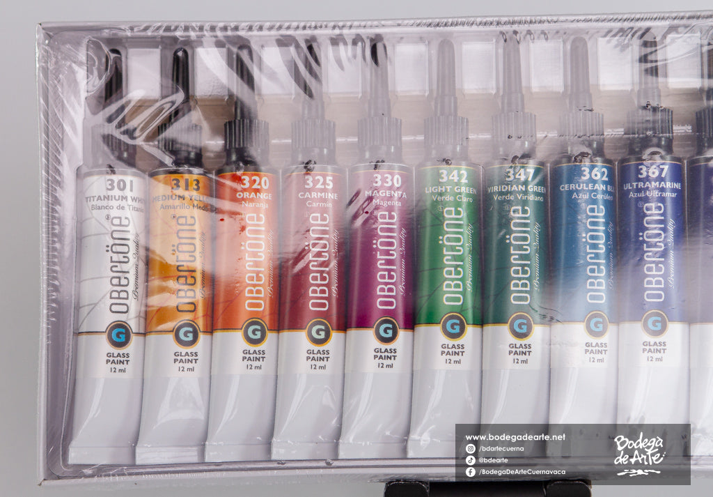 Vitral Obertone 12 piezas