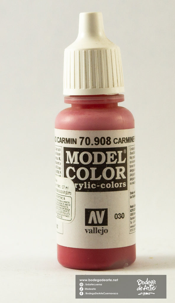 Pintura Acrílica Modelismo Vallejo 17ml