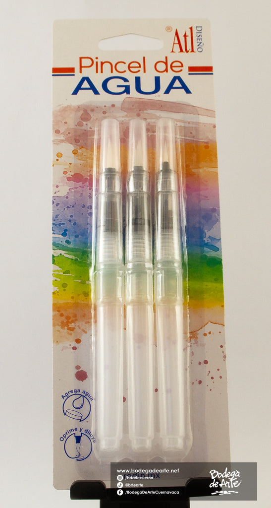 Juego de Pinceles de Agua ATL