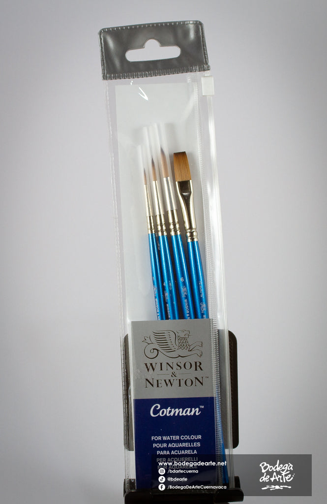 Juego de pincel Cotman 4 piezas