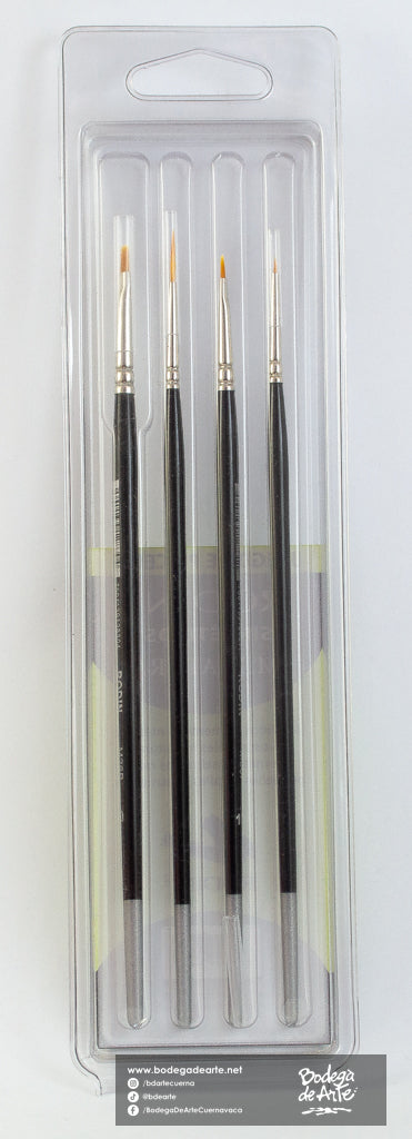 Juego Pincels Miniatura