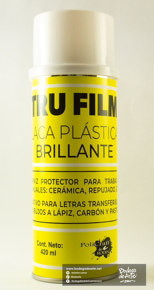 Laca Plástica Tru Film Brillante