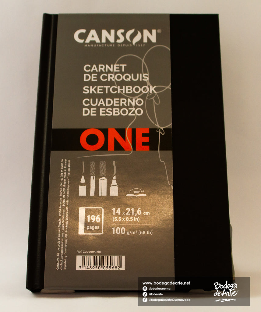 Libreta Art Book one Canson