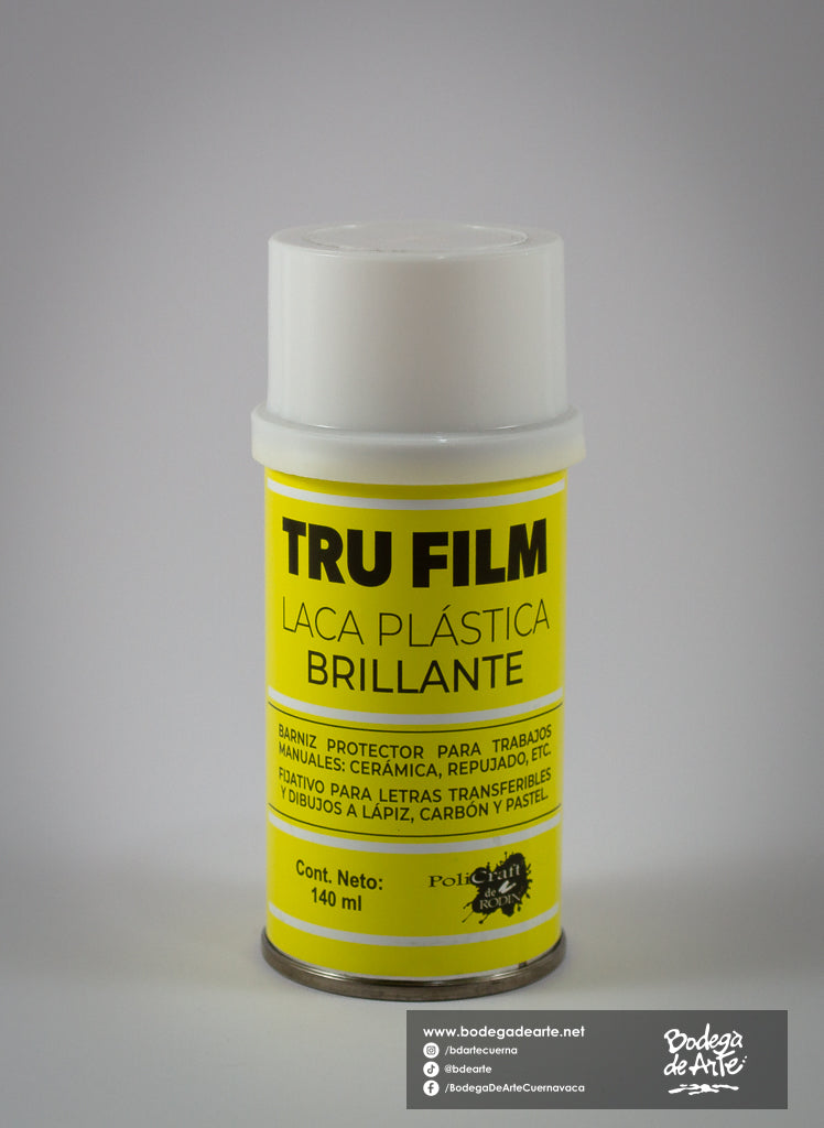 Laca Plástica Tru Film Brillante