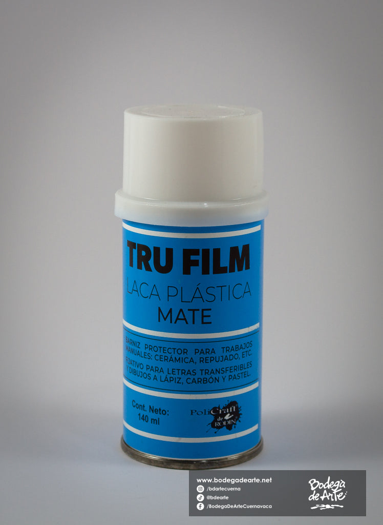 LACA PLASTICA TRU FILM MATE