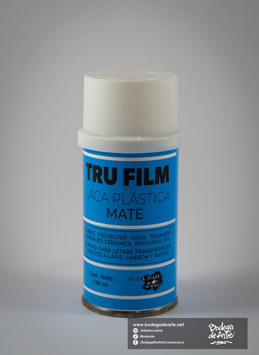 LACA PLASTICA TRU FILM MATE