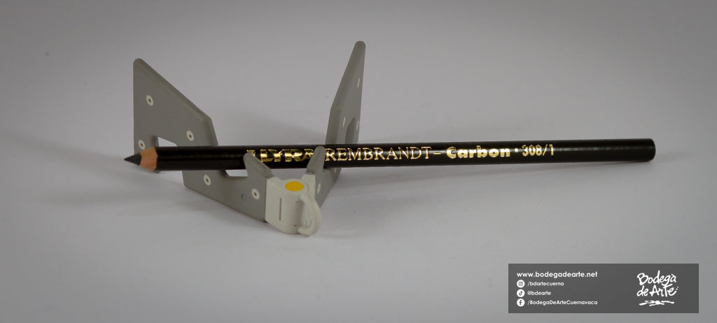Lápiz carbón Rembrandt duro