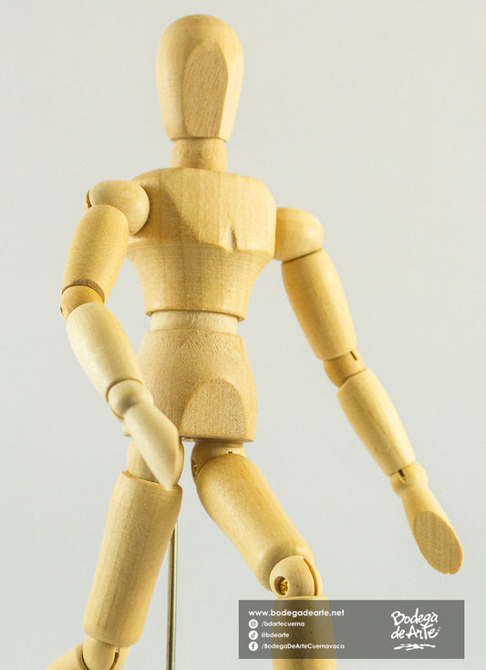 Maniquí masculino ATL