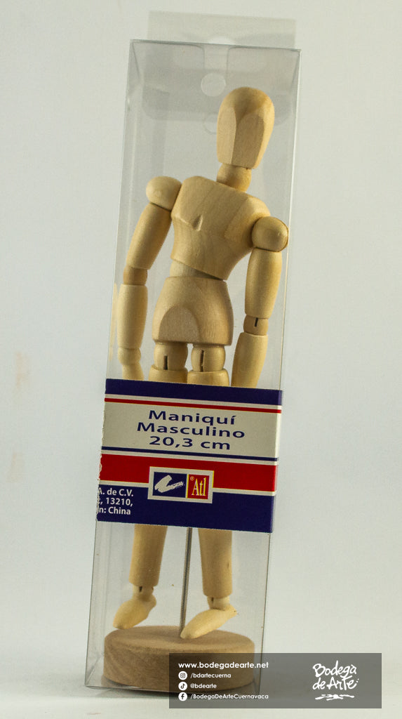 Maniquí masculino ATL