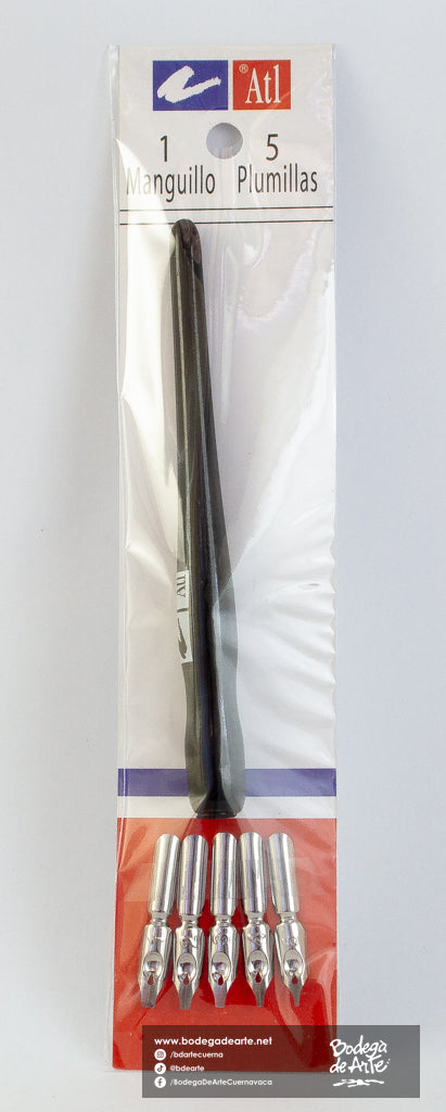 Manguillo y plumillas ATL