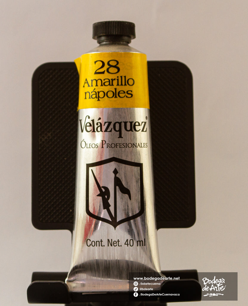 Oleo Velázquez 40ml