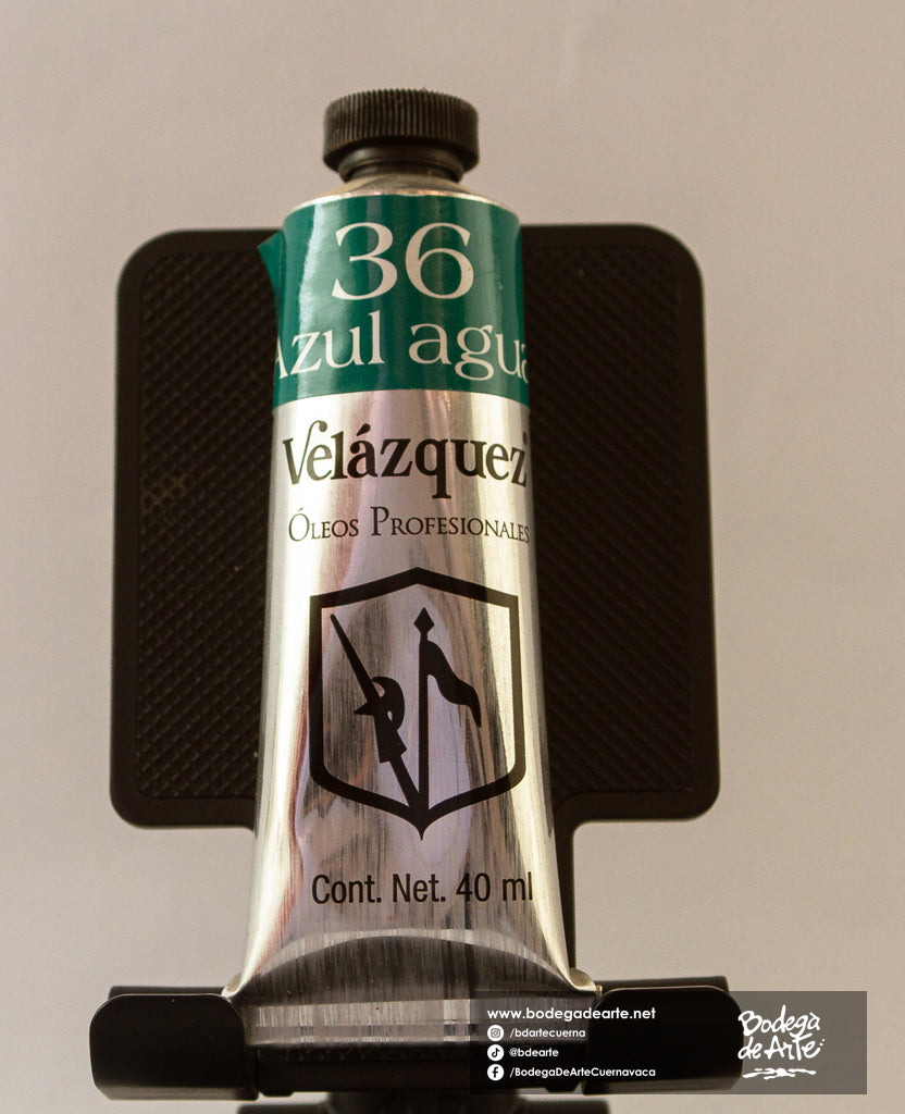 Oleo Velázquez 40ml