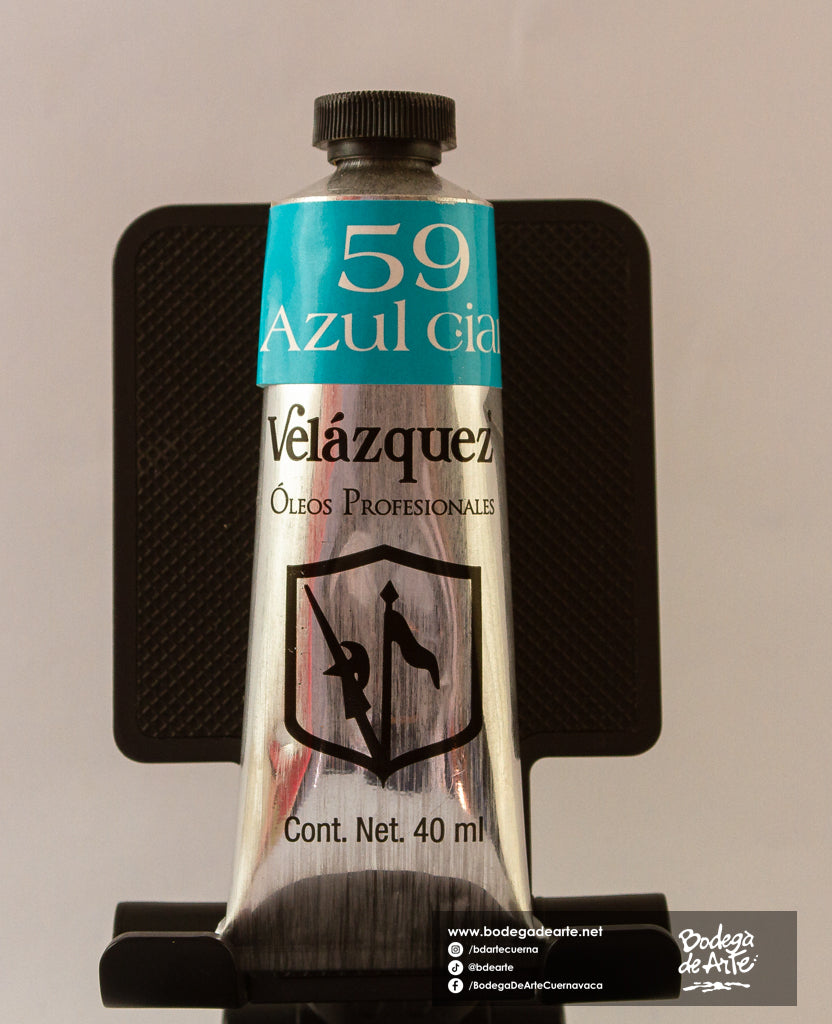 Oleo Velázquez 40ml
