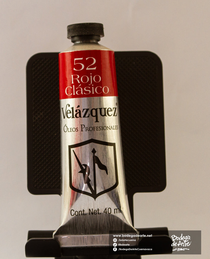 Oleo Velázquez 40ml