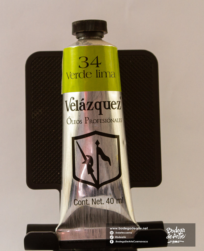 Oleo Velázquez 40ml