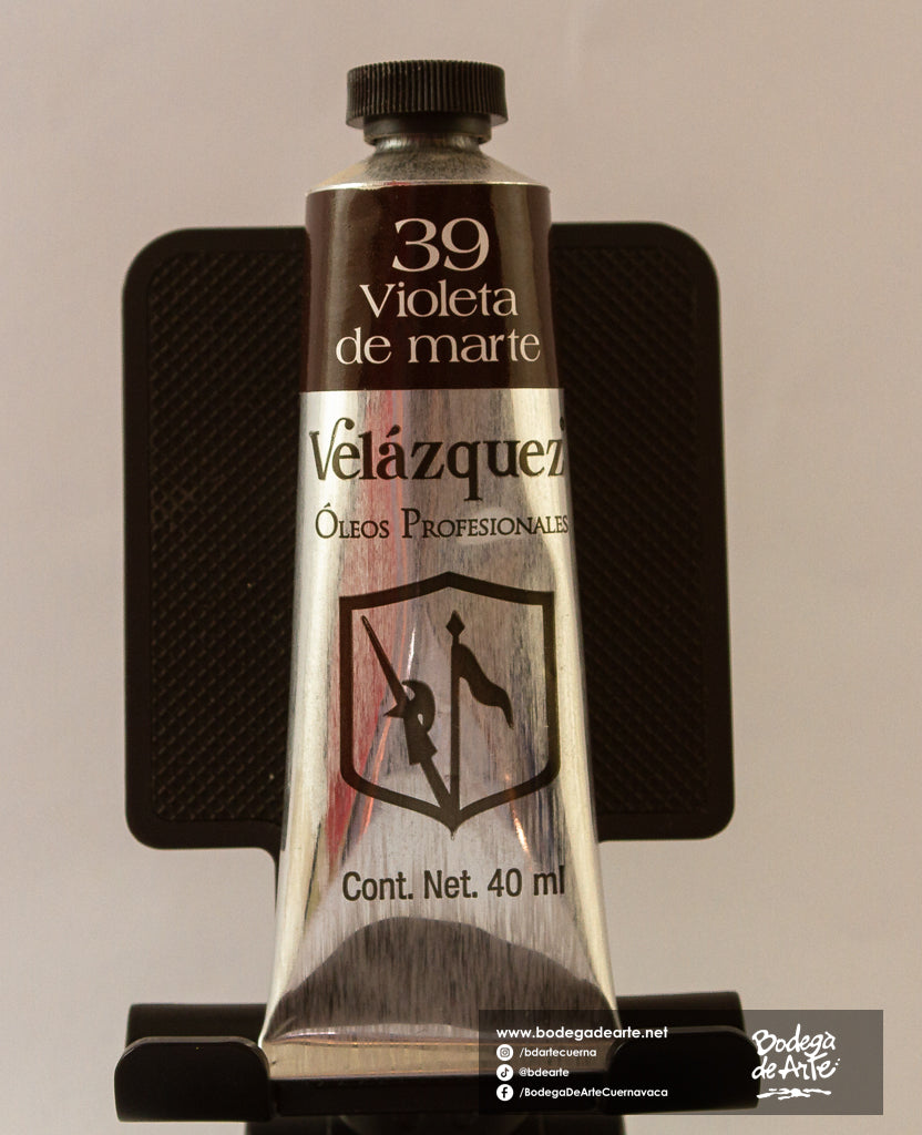 Oleo Velázquez 40ml