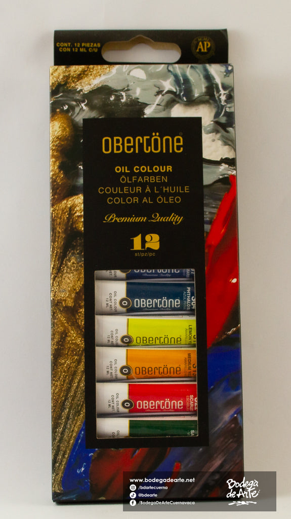 Oleo Obertone tubo 12ml