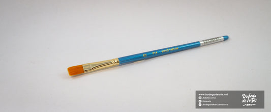 Pincel Pinto P15 Taklon plano