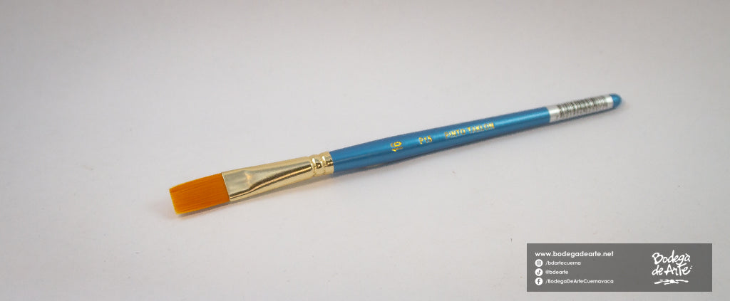 Pincel Pinto P15 Taklon plano