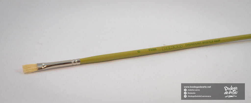 PINCEL PINTO P2000 CHUNGKING BRISTLE HAIR