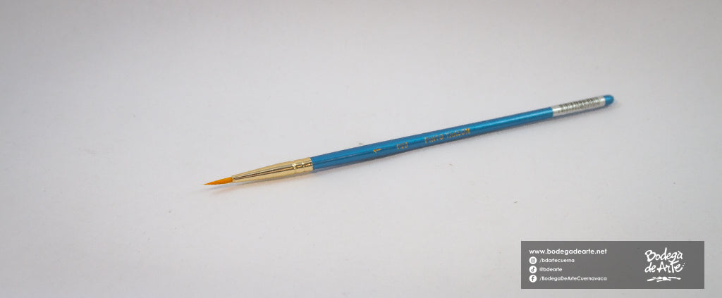 Pincel Pinto P25 Taklon redondo