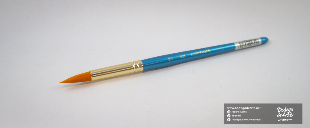 Pincel Pinto P25 Taklon redondo