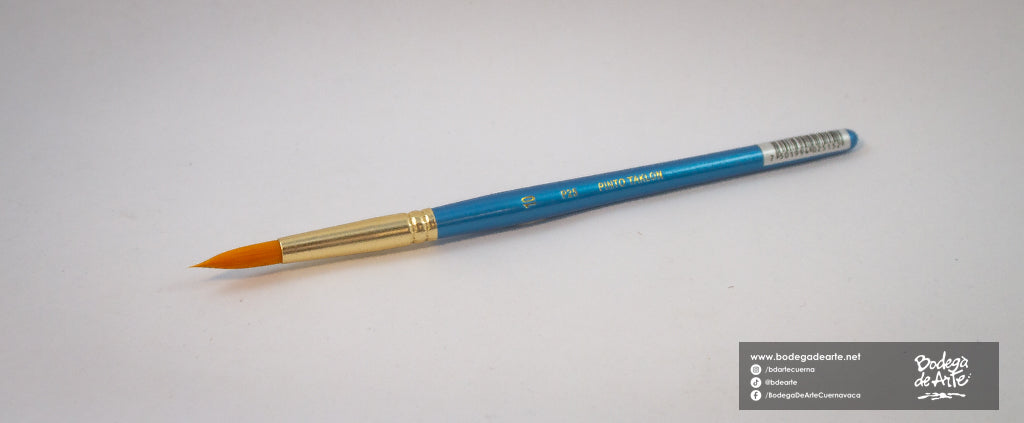 Pincel Pinto P25 Taklon redondo